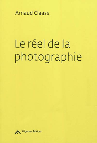 Le réel de la photographie