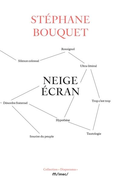 Neige écran