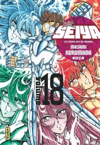 Saint Seiya : les chevaliers du zodiaque. Vol. 18