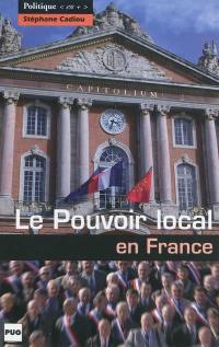 Le pouvoir local en France