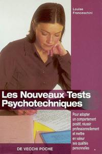 Les nouveaux tests psychotechniques