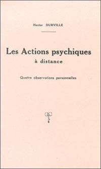 Les actions psychiques à distance