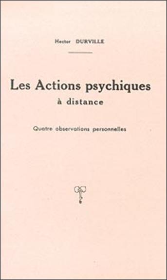 Les actions psychiques à distance