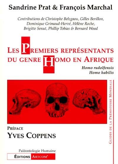 Les premiers représentants du genre Homo en Afrique : Homo rudolfensis, Homo habilis