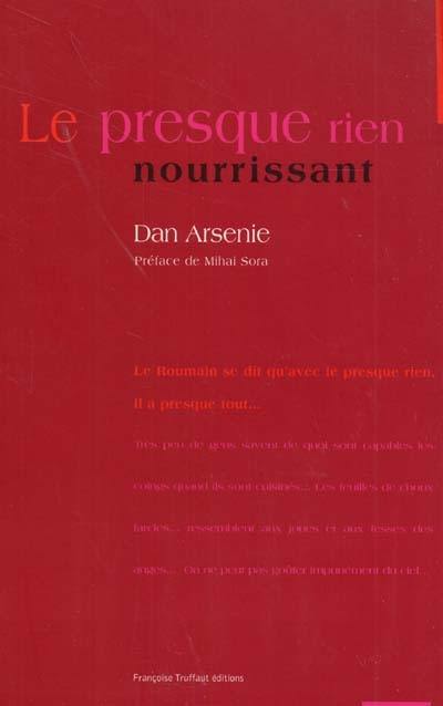 Le presque rien nourrissant