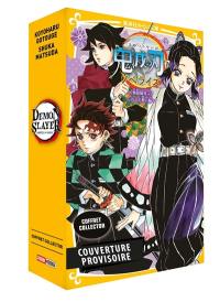 Coffret Demon Slayer : manga volume 15 + roman volume 6