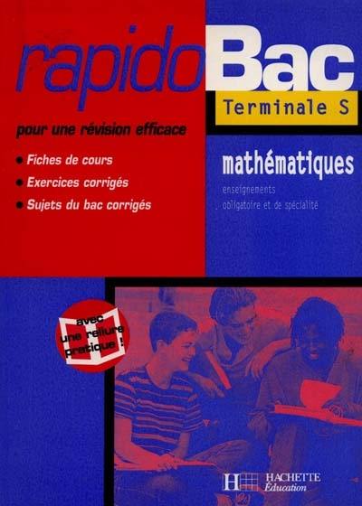 Mathématiques, terminales S