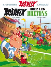 Une aventure d'Astérix. Vol. 8. Astérix chez les Bretons