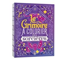 Le grimoire à colorier des sorcières