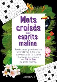 Mots croisés pour esprits malins