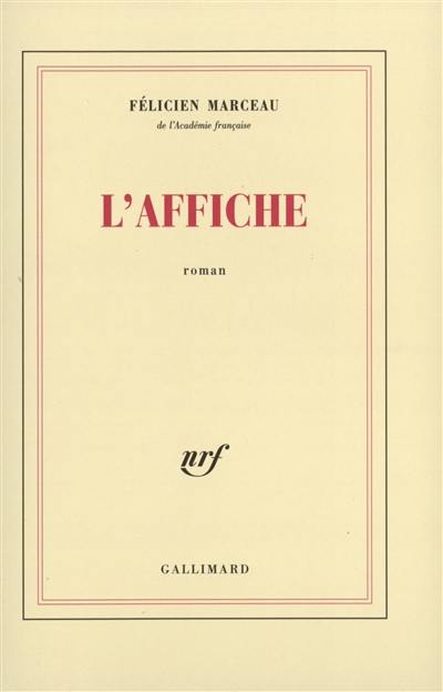 L'affiche