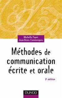 Méthodes de communication écrite et orale