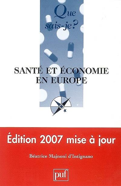 Santé et économie en Europe