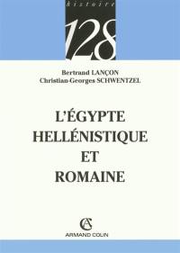 L'Egypte hellénistique et romaine