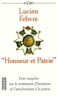 Honneur et patrie