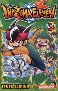 Inazuma eleven. Vol. 3