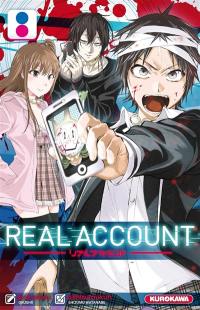 Real account. Vol. 8