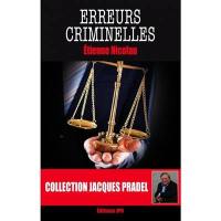 Erreurs criminelles