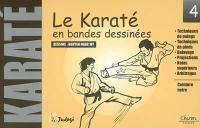 Le karaté en bandes dessinées pour tous. Vol. 4