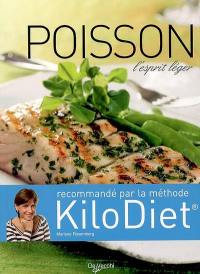 Poisson : l'esprit léger : recommandé par la méthode KiloDiet