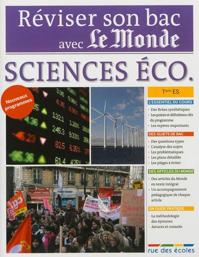 Sciences économiques et sociales : Terminale, série ES