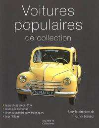 Voitures populaires de collection