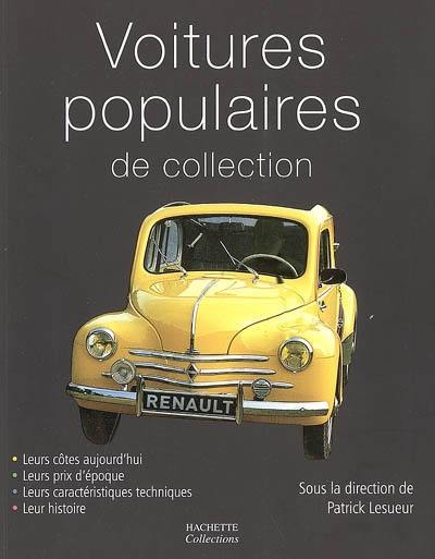 Voitures populaires de collection