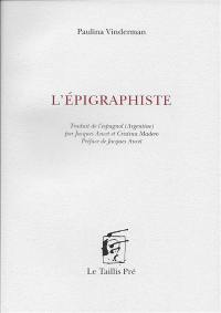 L'épigraphiste