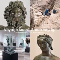 Voyage sacré, sacré voyage : du site de Gisacum au musée d'Evreux : exposition, Evreux, Musée d'art, histoire et archéologie, du 21 octobre 2023 au 3 mars 2024