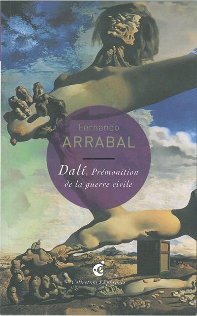 Dali, Prémonition de la guerre civile : Picasso vs. Dali, un dialogue de Fernando Arrabal, d'après Constrution molle avec haricots bouillis (Prémonition de la guerre civile), 1936, Philadelphia Museum of Art