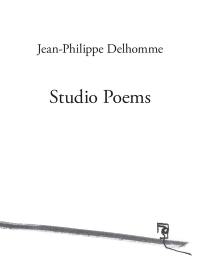 Studio poems