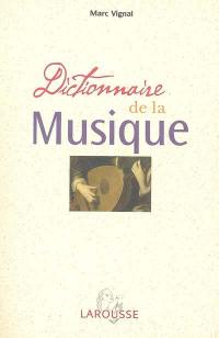 Dictionnaire de la musique