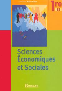 Sciences économiques et sociales 1re ES