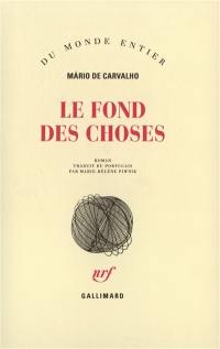 Le fond des choses