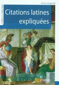 Citations latines expliquées