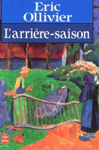 L'arrière-saison