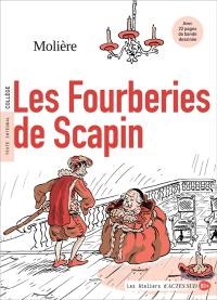 Les fourberies de Scapin : texte intégral, collège