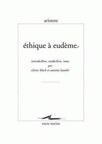 Ethique à Eudème