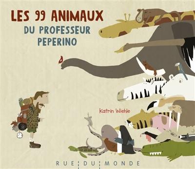 Les 99 animaux du professeur Peperino