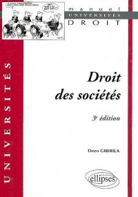 Droit des sociétés