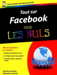 Tout sur Facebook pour les nuls