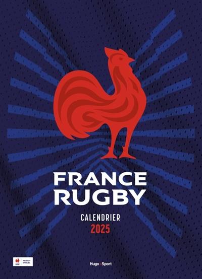 Calendrier mural officiel du XV de France 2025