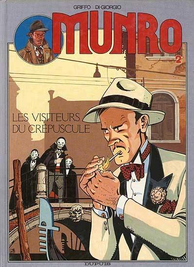 Munro. Vol. 2. Les Visiteurs du crépuscule