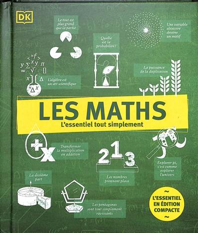 Les maths : l'essentiel tout simplement