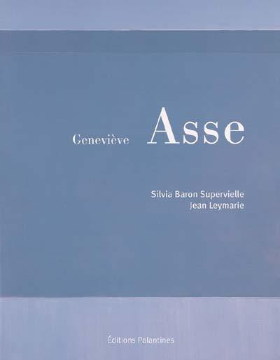 Geneviève Asse : peinture