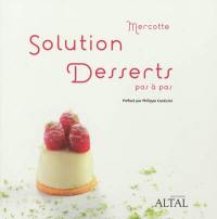 Solution desserts pas à pas