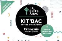 Kit'bac français, 1re et 2de générale : cartes de révision