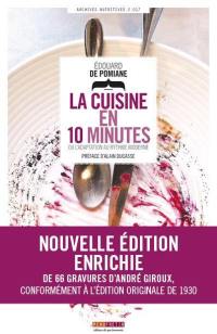 La cuisine en 10 minutes ou L'adaptation au rythme moderne