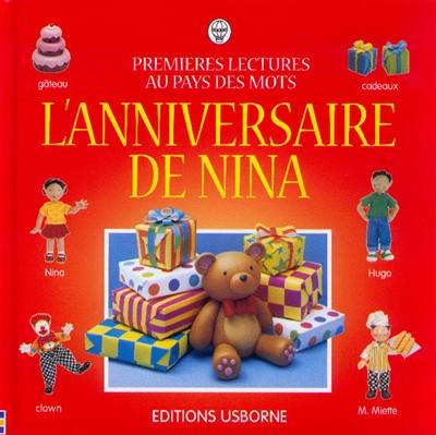 L'anniversaire de Nina