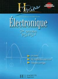 Electronique : 2e année PSI-PSI*